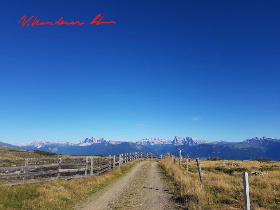 Dolomiten View - South Tyrol Villandro Dış mekan fotoğraf