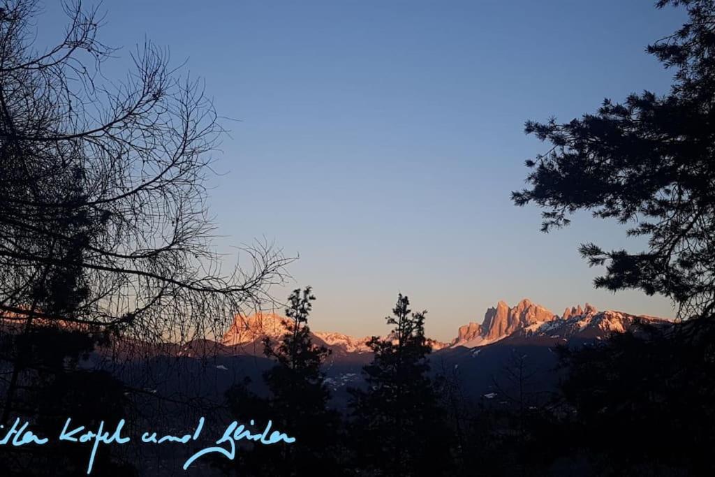 Dolomiten View - South Tyrol Villandro Dış mekan fotoğraf