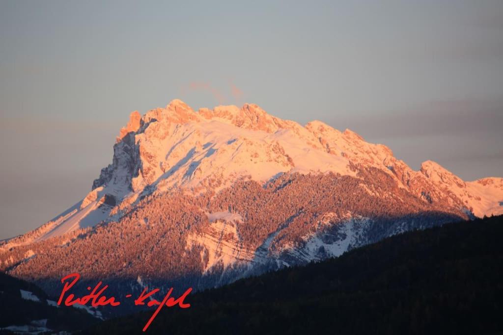 Dolomiten View - South Tyrol Villandro Dış mekan fotoğraf