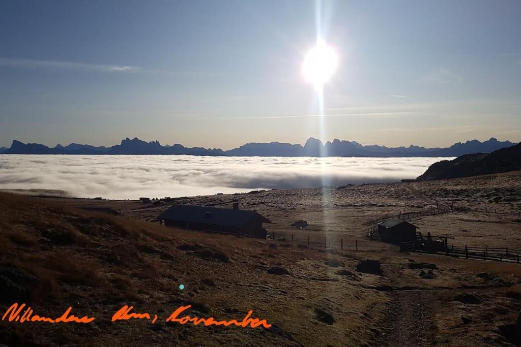 Dolomiten View - South Tyrol Villandro Dış mekan fotoğraf
