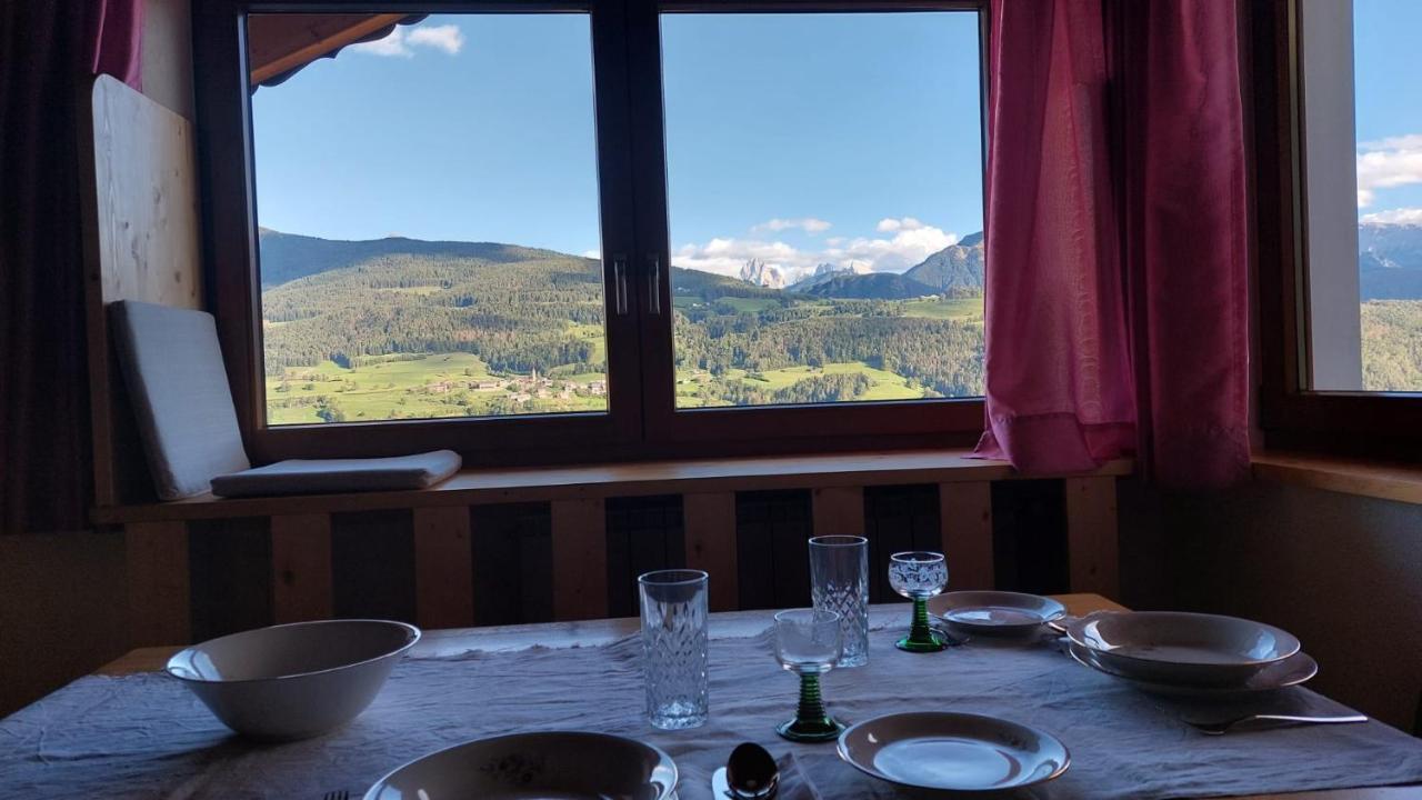 Dolomiten View - South Tyrol Villandro Dış mekan fotoğraf