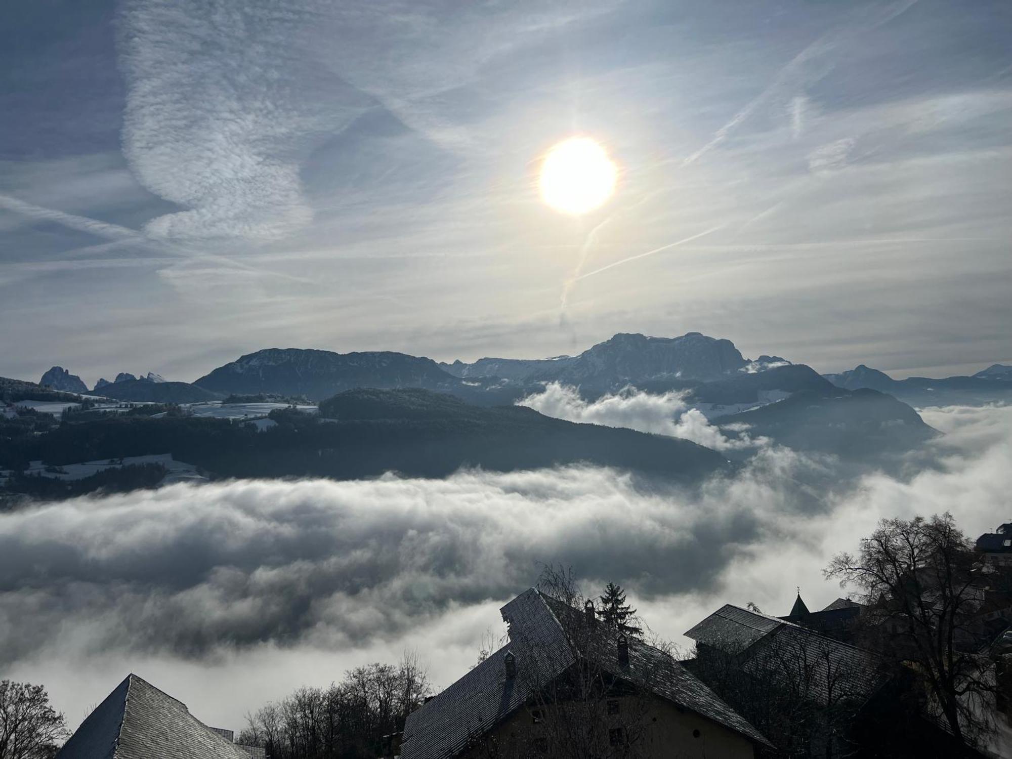Dolomiten View - South Tyrol Villandro Dış mekan fotoğraf